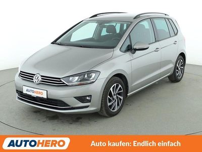 Second-hand VW Golf Sportsvan Sound 110 CP (80 kW) 2017 Argintiu Monovolum