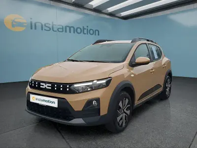 Neu Dacia Sandero Stepway 110 PS (80 kW) 2026 Beige Kleinwagen