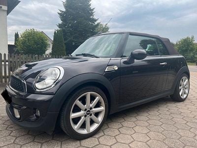 Usado Mini Cooper S Cabriolet 184 HP (135 kW) 2014 Castanho Cabrios