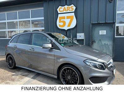 Gebraucht Mercedes B250 AMG line 211 PS (155 kW) 2015 Grau Van / Kleinbus