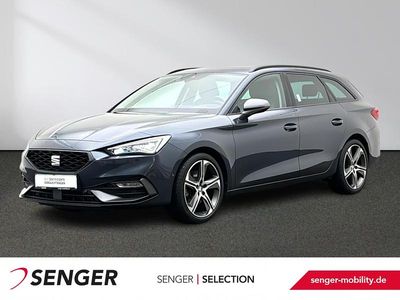 Usata Seat Leon FR 150 CV (110 kW) 2021 Grigio Station wagon