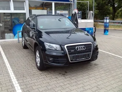 Gebraucht Audi Q5 Sport 179 PS (131 kW) 2010 Schwarz SUV