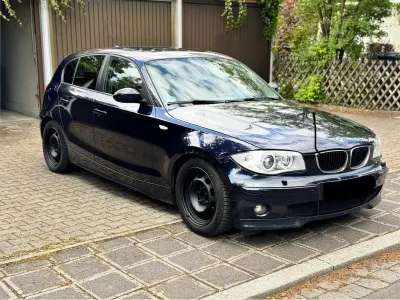 Używany BMW 120 Sport Line 163 KM (119 kW) 2006 Niebieski Hatchback