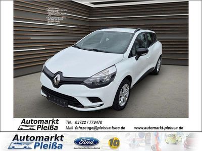 Gebraucht Renault Clio IV Life 73 PS (53 kW) 2017 Weiß Limousine