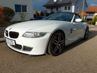 Gebraucht BMW Z4 Sport Line 265 PS (194 kW) 2006 Weiß Cabrio