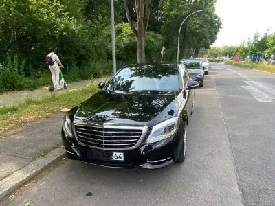Gebraucht Mercedes S350 258 PS (189 kW) 2015 Schwarz Limousine