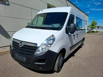 Gebraucht Opel Movano 125 PS (91 kW) 2013 Weiß Van / Kleinbus