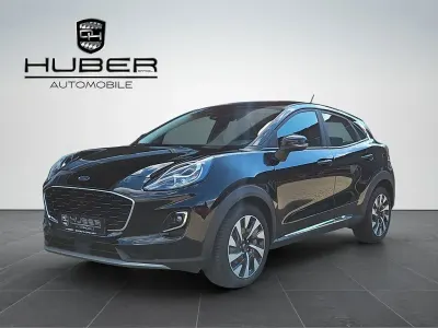 Gebraucht Ford Puma Titanium 125 PS (91 kW) 2023 Agate black SUV