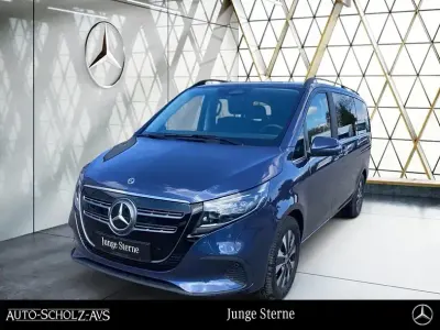 Gebraucht Mercedes EQV300 Avantgarde 150 kW (204 PS) 2025 Sodalithblau met. Van / Kleinbus
