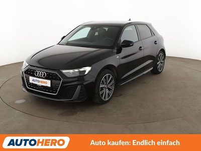 Gebraucht Audi A1 Sportback S-Line 116 PS (85 kW) 2019 Schwarz Kleinwagen
