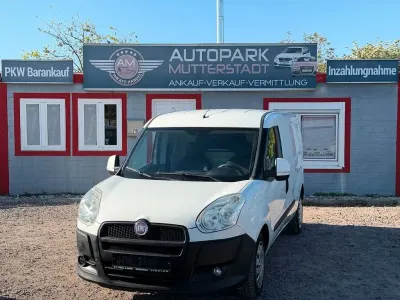 Gebraucht Fiat Doblò 120 PS (88 kW) 2011 Van / Kleinbus