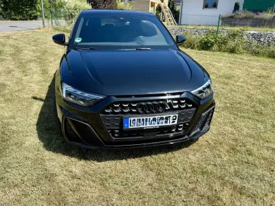 Gebraucht Audi A1 Sportback S-Line 150 PS (110 kW) 2022 Schwarz Kleinwagen