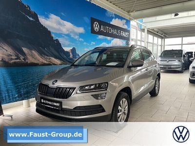 Gebraucht Skoda Karoq Ambition 116 PS (85 kW) 2018 Beige metallic SUV