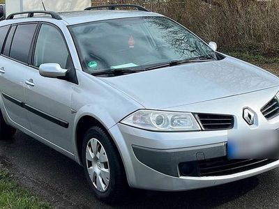 Gebraucht Renault Mégane GrandTour 86 PS (63 kW) 2006 Silber Kombi
