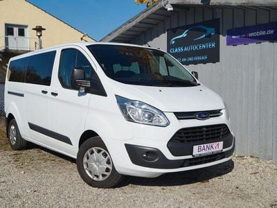 Gebraucht Ford Transit Custom 125 PS (91 kW) 2015 Weiß Van / Kleinbus