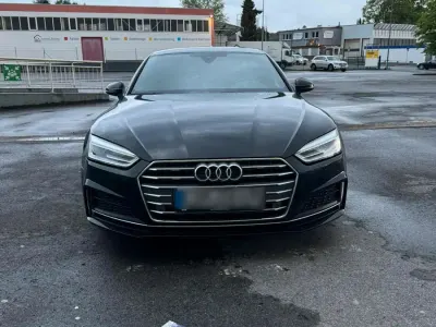 Gebraucht Audi A5 Sportback S-Line 190 PS (139 kW) 2019 Schwarz Kleinwagen