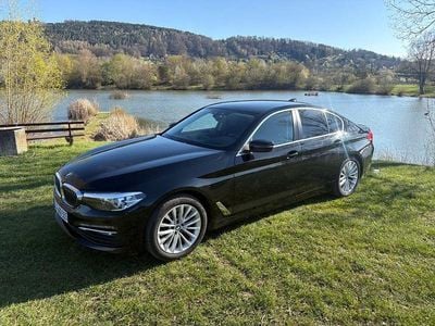 Gebraucht BMW 520 Performance 190 PS (139 kW) 2018 Schwarz Limousine
