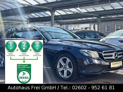 Gebraucht Mercedes E220 Avantgarde 194 PS (142 kW) 2017 Blau Kombi