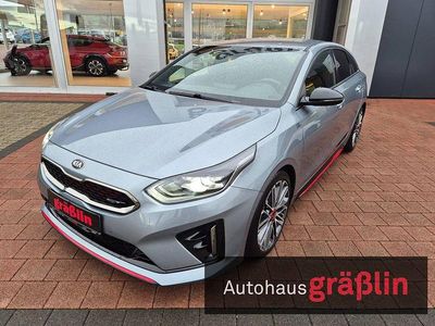 Gebraucht Kia ProCeed GT 204 PS (150 kW) 2020 Grau Limousine