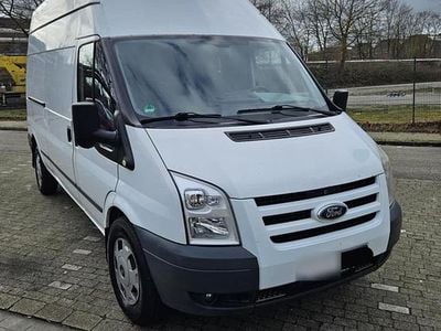 Gebraucht Ford Transit 140 PS (102 kW) 2012 Weiß Van / Kleinbus