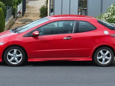 Gebraucht Honda Civic Type S 99 PS (72 kW) 2008 Rot Limousine