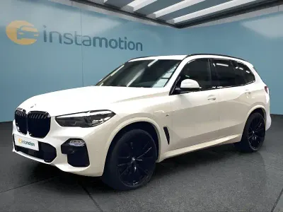 Gebraucht BMW X5 M Sport 340 PS (250 kW) 2020 Weiß SUV