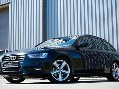 Usata Audi A4 143 CV (105 kW) 2013 Nero Berlina