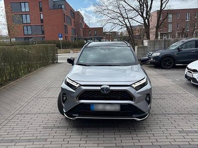 Gebraucht Toyota RAV4 Hybrid 306 PS (225 kW) 2024 Silber SUV