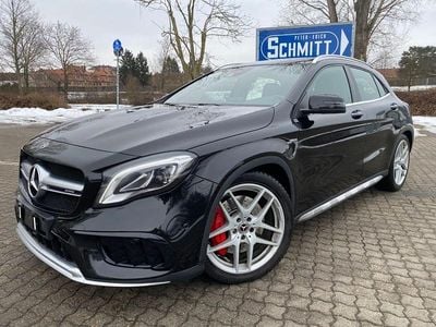Gebraucht Mercedes GLA45 AMG AMG 381 PS (280 kW) 2018 Schwarz SUV