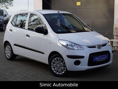 Usata Hyundai i10 Edition+ 67 CV (49 kW) 2009 Bianco Utilitaria