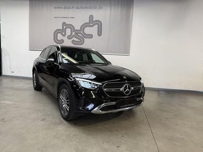 Gebraucht Mercedes GLC220 Avantgarde 220 PS (161 kW) 2022 Obsidianschwarz SUV