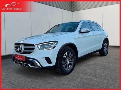 Brugt Mercedes GLC200 197 HK (144 kW) 2022 Hvid SUV