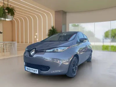 Occasion Renault Zoe Bose Edition 80 kW (109 ch) 2019 Gris Citadine