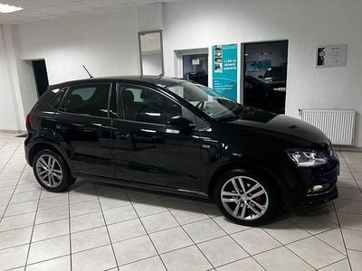 Gebraucht VW Polo LOUNGE 75 PS (55 kW) 2015 Schwarz Limousine