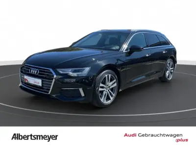Gebraucht Audi A6 Premium 204 PS (150 kW) 2022 Schwarz Kombi