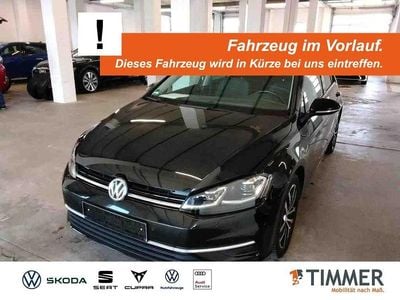 Usata VW Golf VII IQ Drive 150 CV (110 kW) 2020 Nero Berlina
