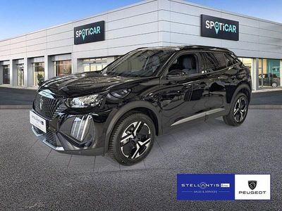 Neu Peugeot 2008 Allure 131 PS (96 kW) 2025 Schwarz SUV