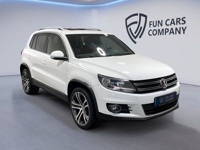 gebraucht VW Tiguan Exclusive 4Motion LEDER PANORAMA DYNAUDIO