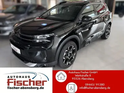 Neu Citroën C5 Aircross 131 PS (96 kW) 2025 Schwarz SUV