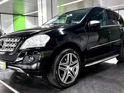Schwarz Gebraucht 2009 Mercedes ML280 Sport SUV | 11.990 € (Teuer)