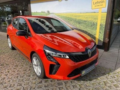 Gebraucht Renault Clio V 91 PS (66 kW) 2024 Orange Limousine