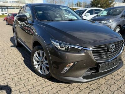 Gebraucht Mazda CX-3 Sports-Line 105 PS (77 kW) 2015 Braun SUV