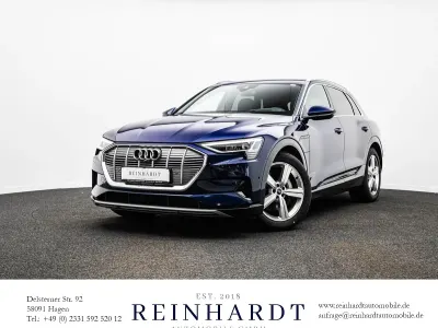 Gebraucht Audi e-tron Advanced 300 kW (408 PS) 2023 Navarrablau metallic SUV