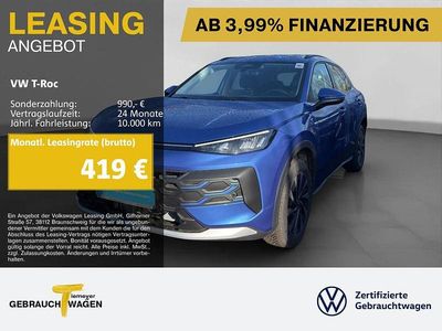 Neu VW T-Roc Life 116 PS (85 kW) 2026 Blau SUV