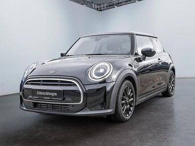 Gebraucht Mini Cooper Classic 136 PS (100 kW) 2023 Schwarz midnight black (metallic) Kleinwagen