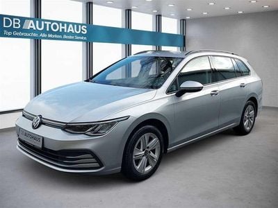 Gebraucht VW Golf VIII Life 110 PS (80 kW) 2023 Silber Kombi