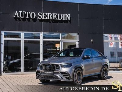 Mountain grey magno Gebraucht 2021 Mercedes GLE63 AMG AMG SUV | 321.300 €