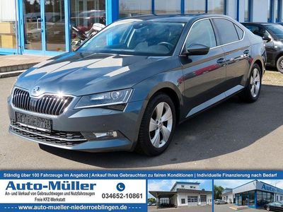 Gebraucht Skoda Superb Business Line 150 PS (110 kW) 2016 Grau Limousine