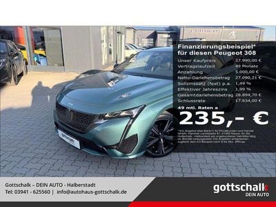 Gebraucht Peugeot 308 SW GTi 131 PS (96 kW) 2023 Blau Kombi
