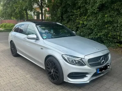 Gebraucht Mercedes C450 AMG 333 PS (244 kW) 2017 Silber Kombi